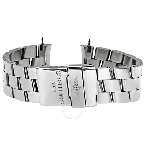 breitling superocean stainless steel bracelet